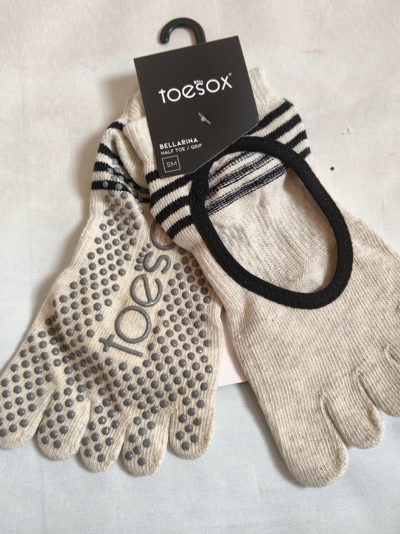 Meias de Yoga Toesox com Cinco - Medias Para Pilates Y Yoga avaliação e preço