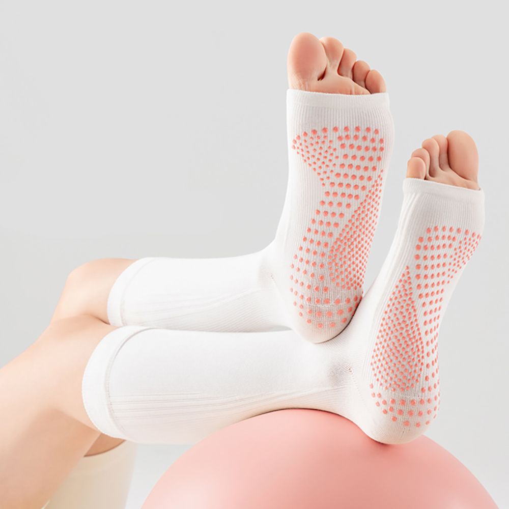 Meias de Yoga Profissionais co - Pilates & Yoga Vida avaliação e preço