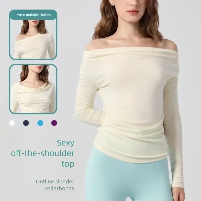 Nova Blusa Feminina de Manga C - Pilates Yoga One avaliação e preço