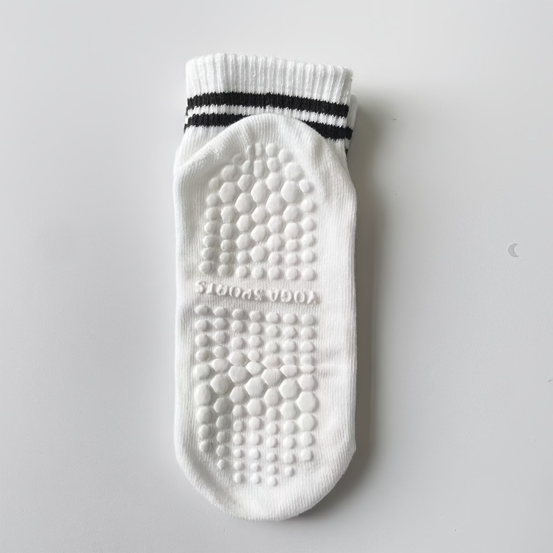 1/5 Par de Meias de Silicone A - Medias Para Pilates Y Yoga avaliação e preço