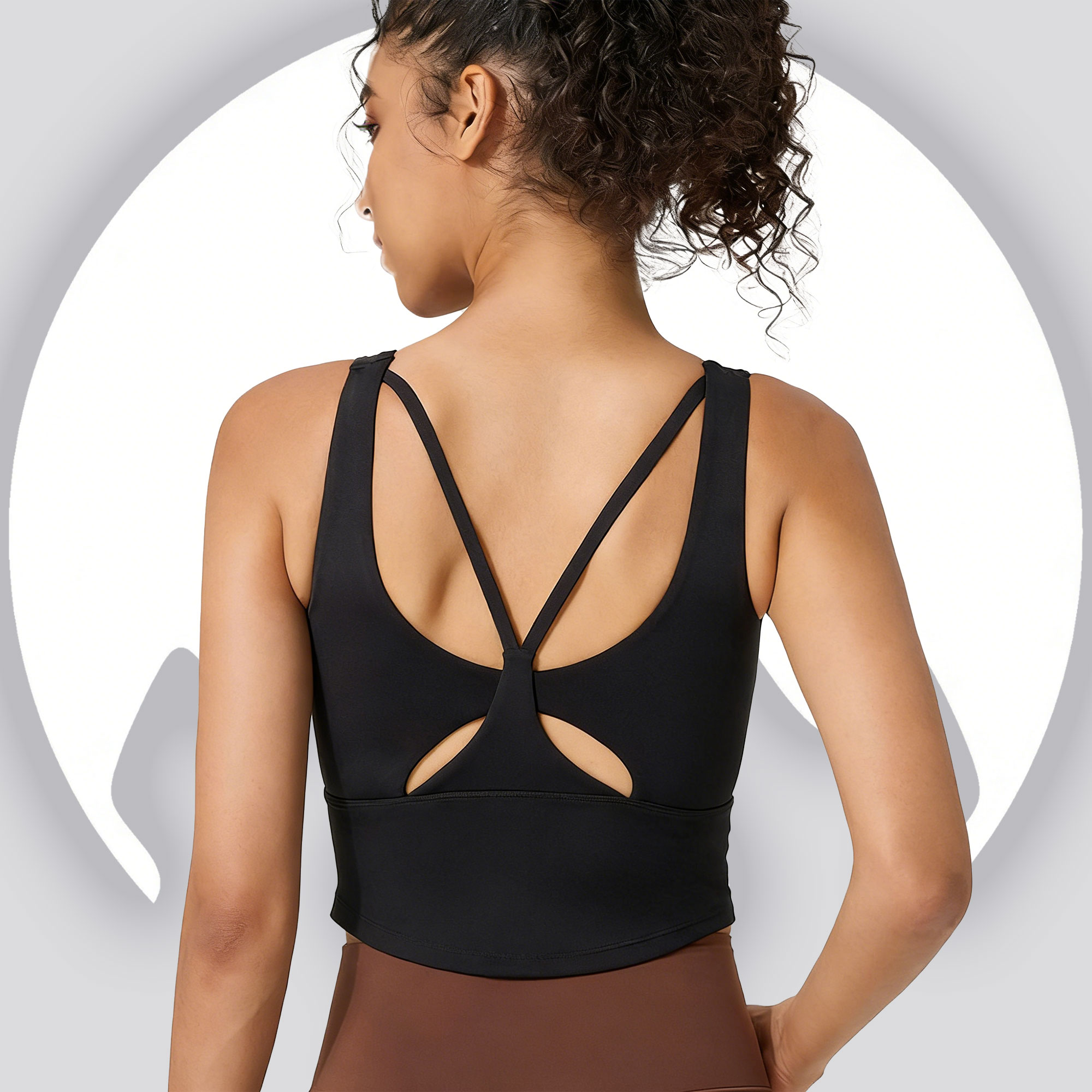 Sutiã Esportivo Feminino com B - Pilate Yoga Workout avaliação e preço